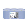 421725 Papernet Blue Centrefeed Roll