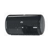 Tork Conventional Toilet Roll Dispenser - Black