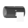 Tork Conventional Toilet Roll Dispenser - Black