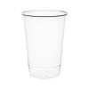 7oz Water Cups - Plastic - Clear 
