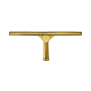 25cm Brass Contico Pulex Window Squeegee 