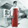 Shield Heavy Duty Red Rubber Apron