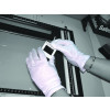 White cotton gloves