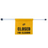 Sign Hanging Door Safety - Pack of 4