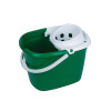 10L Green Plastic Mop Bucket 