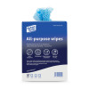 Blue Antibacerial Jey Cloths