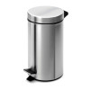 20lt Pedal operated Stainless Steel bin