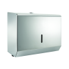 Polished Steel Hand Towel Dispenser