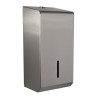 Brushed Stainless Steel Tissue Dispenser