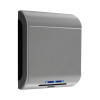 JDS Hand Dryer Sirocco in Brushed Steel