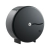 JDS Graphite Grey Mini Jumbo Toilet Roll Dispenser