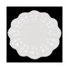 Poppies White Paper Doilies 11.5cm - 2000