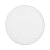 White Paper Coaster