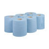 CHSA Approved Blue 2 Ply Centrefeed