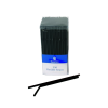Black Flexible Straws 