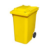 WBP-0360-Yel Bin - Wheelie - Yellow