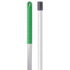 Green Aluminium Exel Fitting Mop Handle