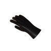 Black heavy duty glove