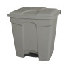 Bin - Step-On - 70L - Grey - Individial